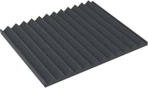 Feldherr CPMEVI030 N - Zigzagpatroon 500 x 500 x 30 mm aanpasbaar schuimbak N-spoor