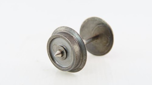 RP25 DC Gelijkstroom RP25 9,0 x 24,75 mm éénzijdig geisoleerd voor o.a. Roco-2