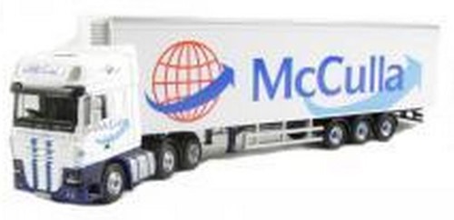 Oxford Haulage Company DAF01FR 00 - DAF FTGXF105 Koeltrailer McCulla