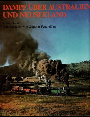 Dampf Über Australien und Neuseeland - Günter Oczko - ISBN 3811208713