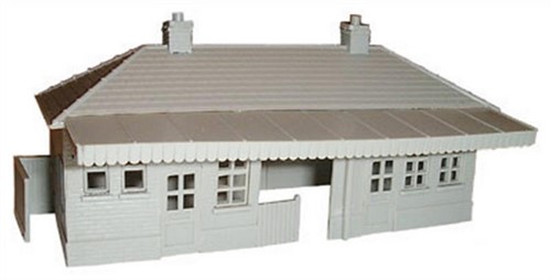 Dapol C14 00 - Booking Hall