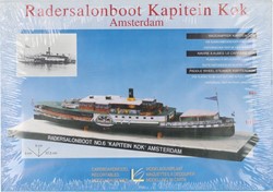 Leon Schuijt LS A46 - Radarsalonboot Kapitein Kok 1:150