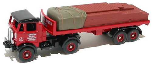 Lledo Trackside DG149000 00 - AEC Mammoth With Flatbed Trailer