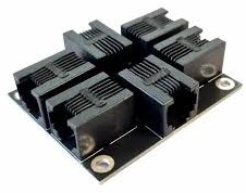 Railbox RB9100 - LocoNet-splitter
