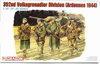 Dragon 6115  - 352nd Volksgrenadier Division Ardennes 1944 Serie 39-45 1:35 (Open Verpakking)