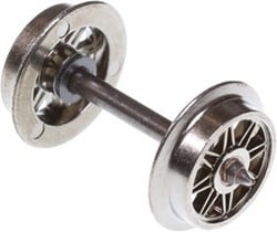 Märklin/Trix E206852 - 2 Stuks Spaakwielen DC Gelijkstroom  10.5 x 24.4mm