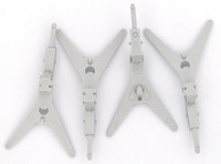 Märklin E374350 - Kupplungsdeichsel 4 Stück
