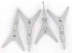 Märklin E374350 - Kupplungsdeichsel 4 Stück