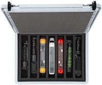 Feldherr EB107Set H0 -  Eurobox / containerkoffer met Treinbed - 7 compartimenten voor H0-spoor-3