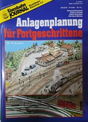 Eisenbahn Journal Anlagenplanung für Fortgeschrittene - Reinhold Barkhoff, Dieter Leithold, Dieter Schubert, Hermann Merker - ISBN 3922404154