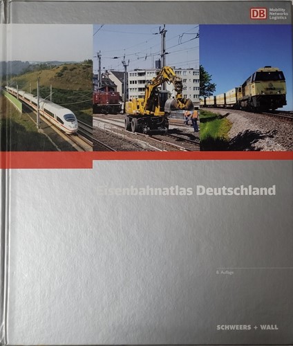 Eisenbahnatlas Deutschland 2002 - ISBN 9783894941390