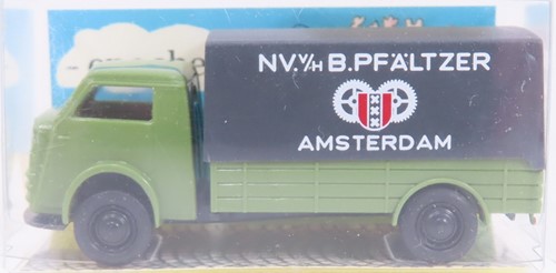 Epoche H0 - Matador TL Bestelbus Pfältzer