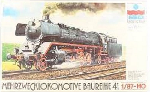 Esci H-1001 H0 - Baureihe 41 Mehrzwecklokomotive 1:87 H0
