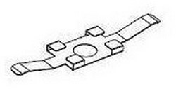 Piko ET53000-152 - Schleiferhalterclip