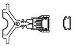 Piko ET57520-34 - Kuppl.elektr.(Buch.)WagenB