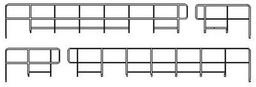 Piko ET59487-07 - Handlauf Langsseite