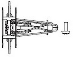 Piko ET59540-05 - Stromabnehmer
