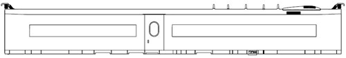 Piko ET96941-02 - Gehause Bistrowg.dek.vst.
