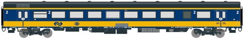 Exact-Train EX11023 H0 - ICRm "Amsterdam-Brussel" "HSL" Eindwagen Bpmbdez8 NS
