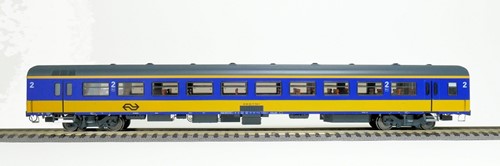 Exact-Train EX11041 H0 - NS ICR, 2de klas rijtuig (B), periode IV / V