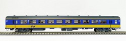Exact-Train EX11043 H0 - NS ICR (Originele versie) voor binnenlandse inzet Passagiersrijtuig B (Kleur Geel/Blauw)