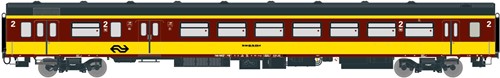 Exact-Train EX11081 H0 - ICR Beneluxtrein naar België Bagagerijtuig BKD NS