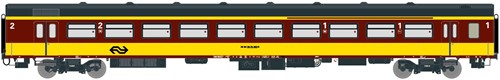 Exact-Train EX11083 H0 - ICR Beneluxtrein naar België Passagiersrijtuig A4B6 NS