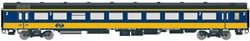Exact-Train EX11102 H0 - NS ICRm Garnitur 4 Reisezugwagen Bd( Neue farbe Gelb / Blau)