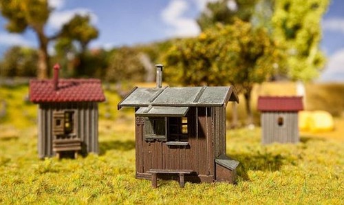 Faller 120211 H0 - Baanhuisje/Materiaalschuurtje