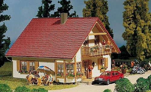 Faller B-301 H0 - Huis Romantica (Poly Bag)