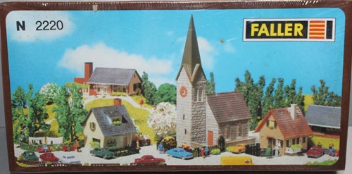 Faller 2220 N - Dorp