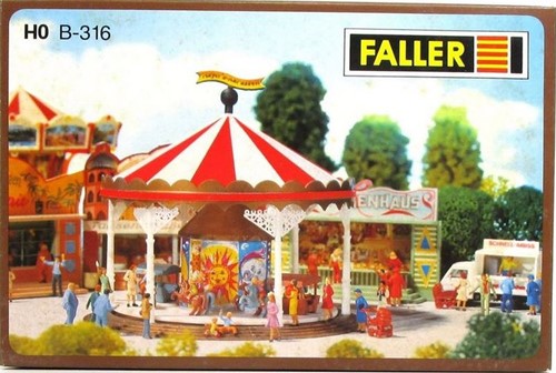 Faller B-316 H0 - Kinderdraaimolen