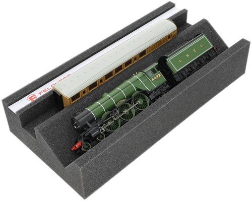 Feldherr 65724 H0 TT N Z - Premium Locomotief Werkbank met Magneetstrip en Extra Onderhoudruimte 