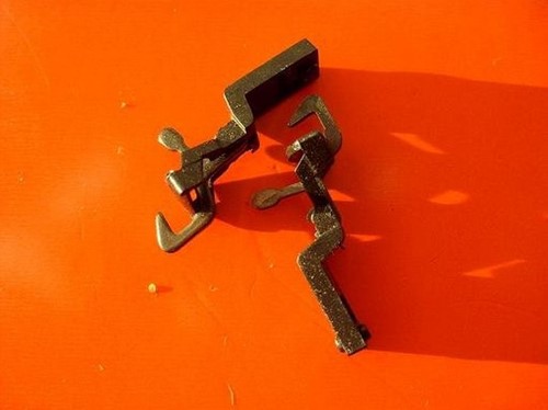 Fleischmann 386000  - Kupplung kpl. GFN RoLa - schwarz (00386000)