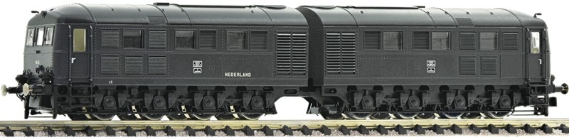 3 nieuwe NS Locomotieven van Fleischmann