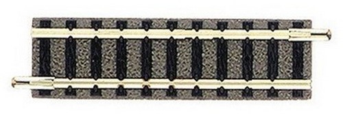 Fleischmann 9102 N - Rechte Rail 57,5mm 1stuks