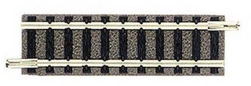 Fleischmann 9103 N - Rechte Rail 55.5mm 1stuks