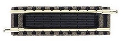 Fleischmann 9115 N - Rechte Schakel Rail 55,5mm