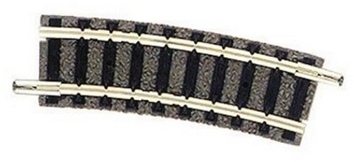Fleischmann 9122 N - Gebogen Rail R1 15° 1stuks