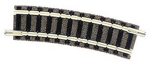 Fleischmann 9127 N - Gebogen Rail R2 15°