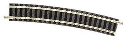 Fleischmann 9131 N - Gebogen Rail R3 15° 1stuks