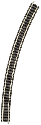 Fleischmann 9135 N - Gebogen Rail R4 30°