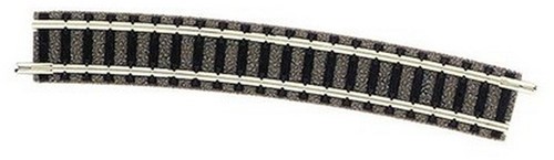 Fleischmann 9136 N - Gebogen Rail R4 15° 1stuks