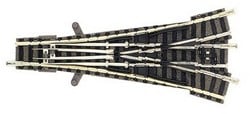 Fleischmann 9157 N - Handbediende Drie-Weg Wissel 111mm 1stuks