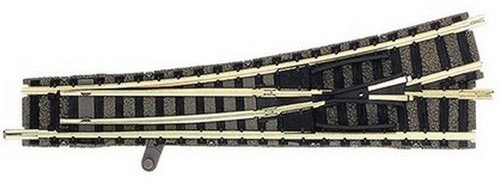 Fleischmann 9170 N - Handbediende Wissel Links 111mm OVP 1 stuk