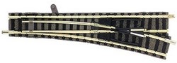 Fleischmann Fleischmann 9171 N - Handbediende Wissel Rechts 111mm