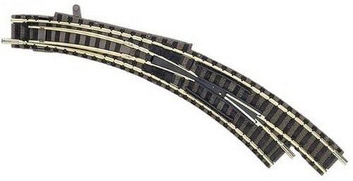 Fleischmann 9175 N - Handbediende Wissel Rechts 45° 1stuks