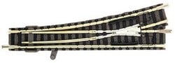 Fleischmann 9178 N - Handbediende Wissel Links 111mm Geleidend Puntstuk