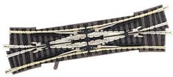 Fleischmann 9184 N - Handbediende Engelse Wissel Links 15° 111mm 1stuks