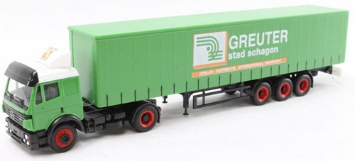 Herpa H0 - Mercedes Benz Greuter Stad Schagen